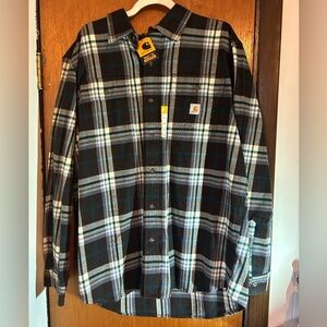 Carhartt Loose Fit Heavyweight Flannel (New)